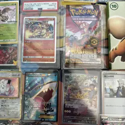 Pokemon TCG - Lot of Assorted Cards and Accessories - Near Mint/Mint/Sealed - Image 2