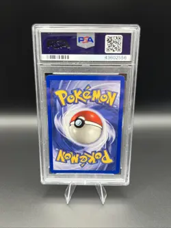 1999 POKEMON BASE SET SHADOWLESS #81 ENERGY RETRIEVAL PSA 8 - Image 2