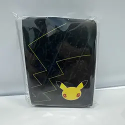 Pokemon 25th Celebrations Anniversary ETB Sleeves Sealed pack of 65 Sleeves - Image 1