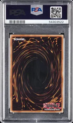 2002 YU-GI-OH! LOB-LEGEND OF BLUE EYES WHITE DRAGON #029 FLAME GHOST PSA 10 - Image 2