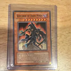 Konami Yu-Gi-Oh! Sorcerer of Dark Magic MOV-EN002 Limited Edition Promo Holo Eng - Image 1