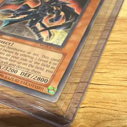 Konami Yu-Gi-Oh! Sorcerer of Dark Magic MOV-EN002 Limited Edition Promo Holo Eng - Image 5