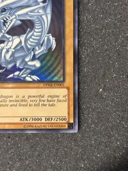 Yu-Gi-Oh! Blue-Eyes White Dragon DPKB-EN001 Super Rare Unlimited NM - Image 4