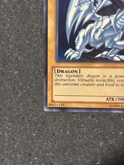 Yu-Gi-Oh! Blue-Eyes White Dragon DPKB-EN001 Super Rare Unlimited NM - Image 5