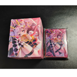 Yugioh Maliss P White Rabbit Deck Box and 60ct Sleeves Set - Image 1