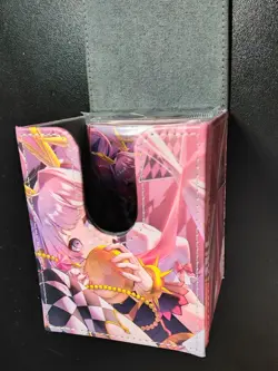 Yugioh Maliss P White Rabbit Deck Box and 60ct Sleeves Set - Image 2
