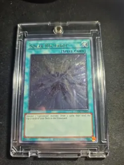 Solar Recharge [UTR] - Reprint Light Of Destruction LOTD-EN052 - Near Mint/Mint - Image 1
