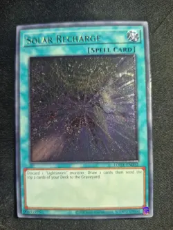 Solar Recharge [UTR] - Reprint Light Of Destruction LOTD-EN052 - Near Mint/Mint - Image 2