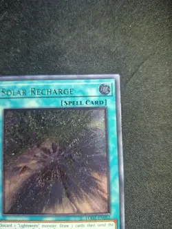 Solar Recharge [UTR] - Reprint Light Of Destruction LOTD-EN052 - Near Mint/Mint - Image 5