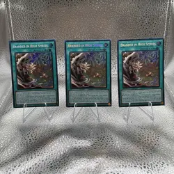 3x Branded in High Spirits 1st Edition Secret Rare RA05-EN067 Yu-Gi-Oh! - Image 1