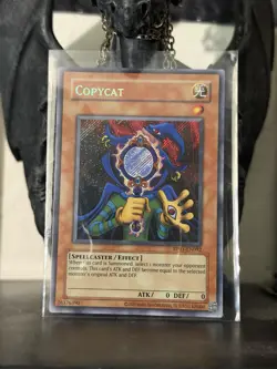 Yu-Gi-Oh! Copycat SECRET RARE Retro Pack RP01-EN092 Unlimited - Image 1