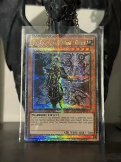 Yu-Gi-Oh! Legendary Six Samurai Kizan QCR RA03-EN249 - Image 1