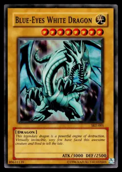 Blue-Eyes White Dragon - SKE-001 HP Starter Deck: Kaiba Evolution YuGiOh Unlimit - Image 1