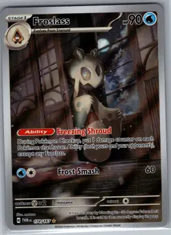 Froslass 174/167 - Twilight Masquerade - Pokemon Card - NM - Illustration Rare - Image 1