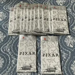 Weiss Schwarz (Japanese) Disney Pixar Characters 14 Booster Packs Sealed - Image 1