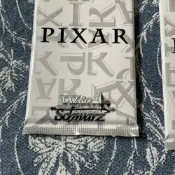 Weiss Schwarz (Japanese) Disney Pixar Characters 14 Booster Packs Sealed - Image 5
