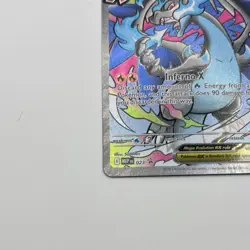 Mega Charizard X Ex Promo Holo 360 HP Pokemon Card 023 Mega Evolution - Image 4
