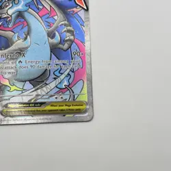 Mega Charizard X Ex Promo Holo 360 HP Pokemon Card 023 Mega Evolution - Image 5