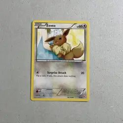 Pokemon TCG 2014 XY Kalos Starter Set Card -- Eevee 13/30 - Image 1