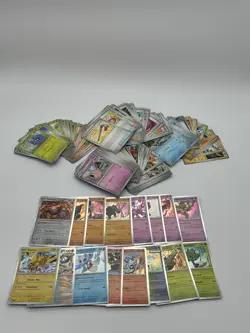 Pokemon Twilight Masquerade COMPLETE COMMON UNCOM HOLO RARE SET (All 147 Cards) - Image 1