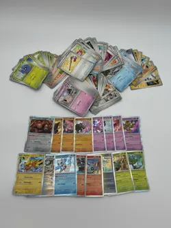 Pokemon Twilight Masquerade COMPLETE COMMON UNCOM HOLO RARE SET (All 147 Cards) - Image 2