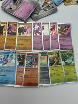 Pokemon Twilight Masquerade COMPLETE COMMON UNCOM HOLO RARE SET (All 147 Cards) - Image 4