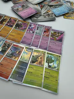 Pokemon Twilight Masquerade COMPLETE COMMON UNCOM HOLO RARE SET (All 147 Cards) - Image 5