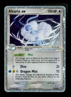 Altaria ex 90/106 EX Emerald 2005 Holo Rare Pokemon Card TCG - Image 1