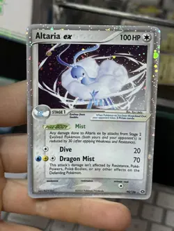 Altaria ex 90/106 EX Emerald 2005 Holo Rare Pokemon Card TCG - Image 3