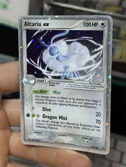 Altaria ex 90/106 EX Emerald 2005 Holo Rare Pokemon Card TCG - Image 4