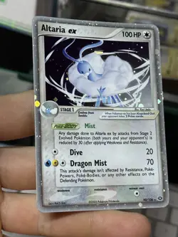 Altaria ex 90/106 EX Emerald 2005 Holo Rare Pokemon Card TCG - Image 5