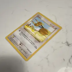Pokemon TCG Doduo Base Set Shadowless 48/102 50 HP Common Regular English Card - Image 2