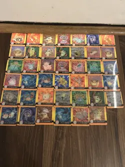 Pokemon Action Flipz Cards Lot of 41 Artbox - Image 1
