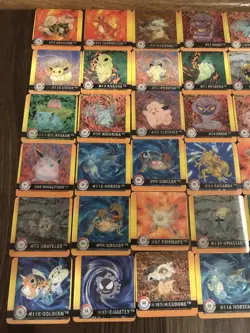 Pokemon Action Flipz Cards Lot of 41 Artbox - Image 2