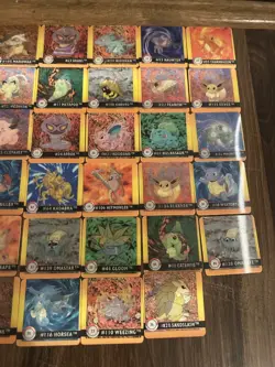 Pokemon Action Flipz Cards Lot of 41 Artbox - Image 3