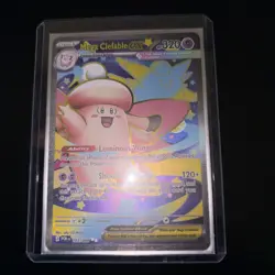 Pokemon Card Mega Clefable ex 103/088 Perfect Order | Pack Fresh - Image 1