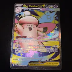 Pokemon Card Mega Clefable ex 103/088 Perfect Order | Pack Fresh - Image 2