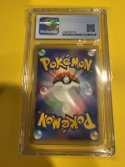 CGC 7 Glaceon #162 2007 Holo Diamond Pearl Dawn Dash Japanese Pokemon Card - Image 2