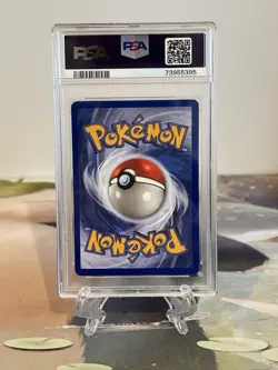 Pokemon Card 1st Edition Weezing - Fossil Set No. 45/62 - PSA 8 NM-MT - Image 2