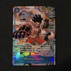 Monkey.D.Luffy OP11-118 Manga Rare Holo One Piece TCG Card - Image 5