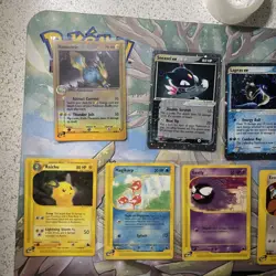 Pokemon E Reader Lot of 17 Cards Mixed skyridge and more - Image 1