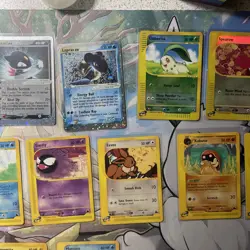 Pokemon E Reader Lot of 17 Cards Mixed skyridge and more - Image 2