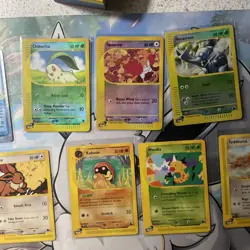 Pokemon E Reader Lot of 17 Cards Mixed skyridge and more - Image 3