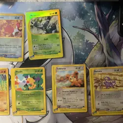 Pokemon E Reader Lot of 17 Cards Mixed skyridge and more - Image 4