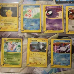 Pokemon E Reader Lot of 17 Cards Mixed skyridge and more - Image 5