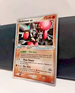 Medicham ex 95/106 EX Emerald 2005 Holo Rare Pokemon Card - Image 1