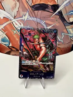 One Piece Card Roronoa Zoro Flagship Battle Top 8 Prize Promo ST21-015 Japan - Image 1