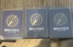 One Piece Card Game Trafalgar Law Lot - 3 EB03 -062 Sec English - Image 2