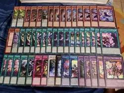 Yugioh 47 Card Power Patron Artmage Deck Core Graflare Diactotus Finmel DoomZ - Image 1