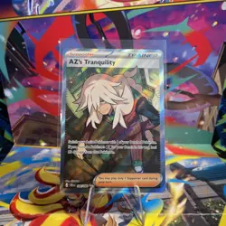 Pokemon AZ's Tranquility Full Art Chaos Rising 106/086 Mint NEW Pokemon Card - Image 1